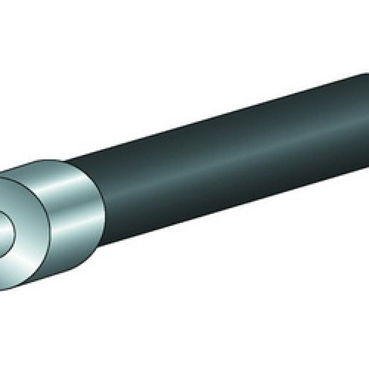 Концевой элемент в изоляции ППУ-ОЦ-1-650(200)3М стальной 40