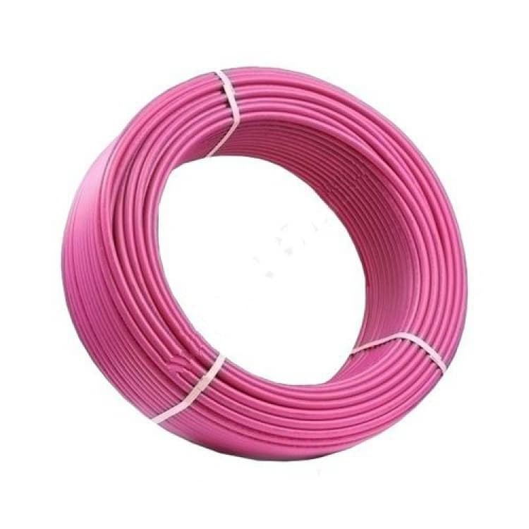 Труба PE-Xa/EVOH RAUTITAN pink розовая Дн 40х5,5 Ру10 Тмакс=90C 6000 мм Rehau Германия