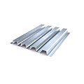 Профнастил оцинкованный Н75 0.8 мм Grand Line Профнастил оцинкованный Н75 0.8 мм Grand Line