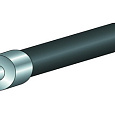 Концевой элемент в изоляции ППУ-ОЦ-1-650(200)3М стальной 219